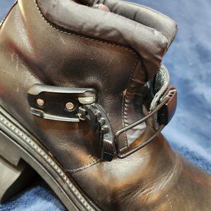 Versace Jeans Couture Clasp Boots